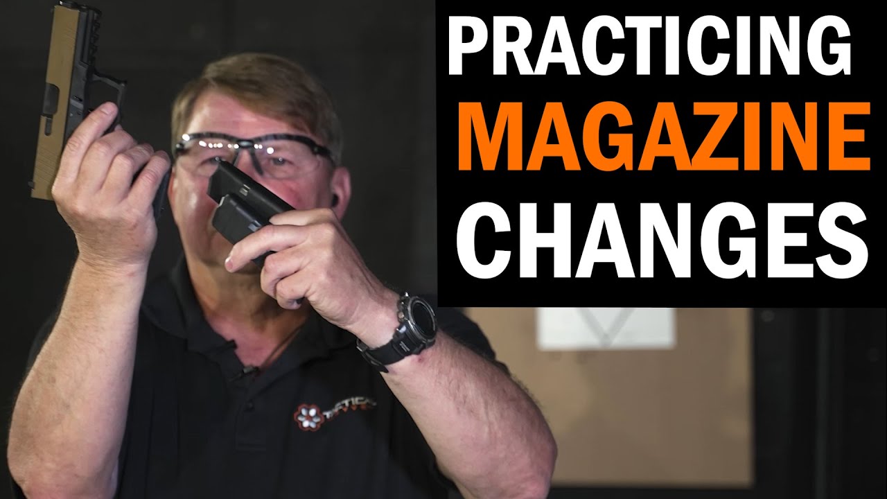 Practicing Magazine Changes with Navy SEAL Chief Gordon Evans