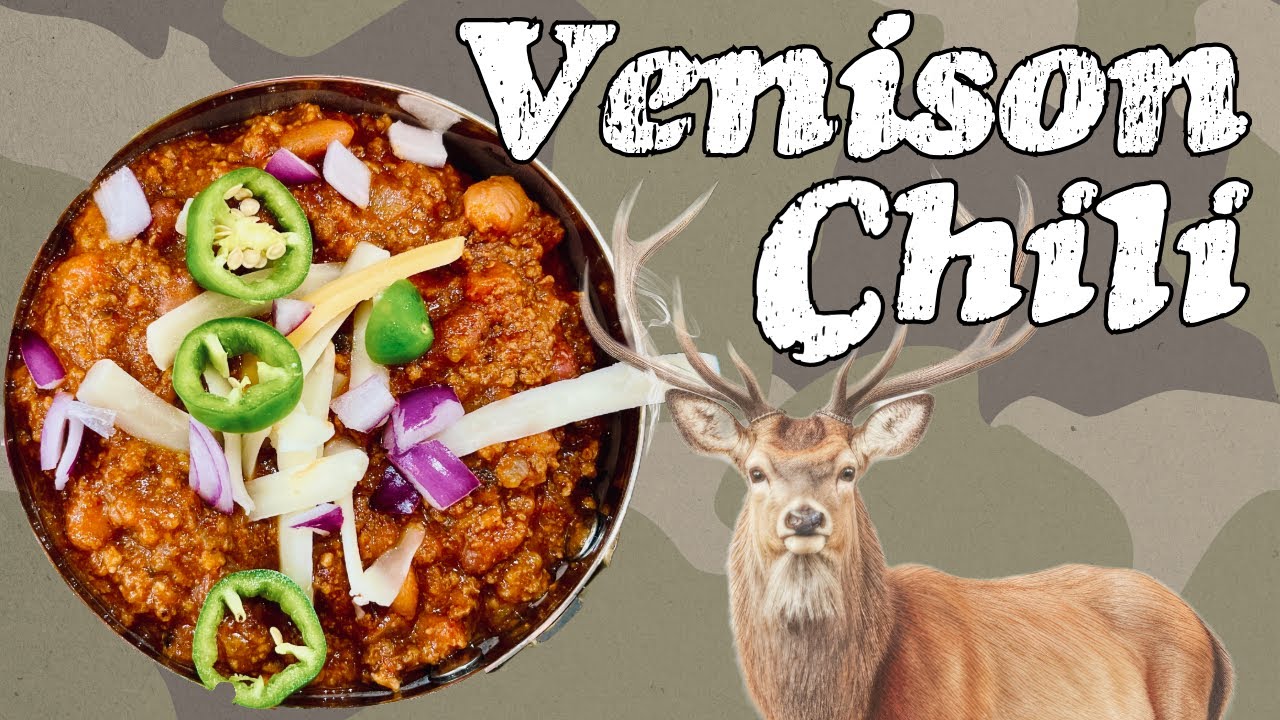 Ultimate Venison Chili - Why You Should Use Deer Meat
