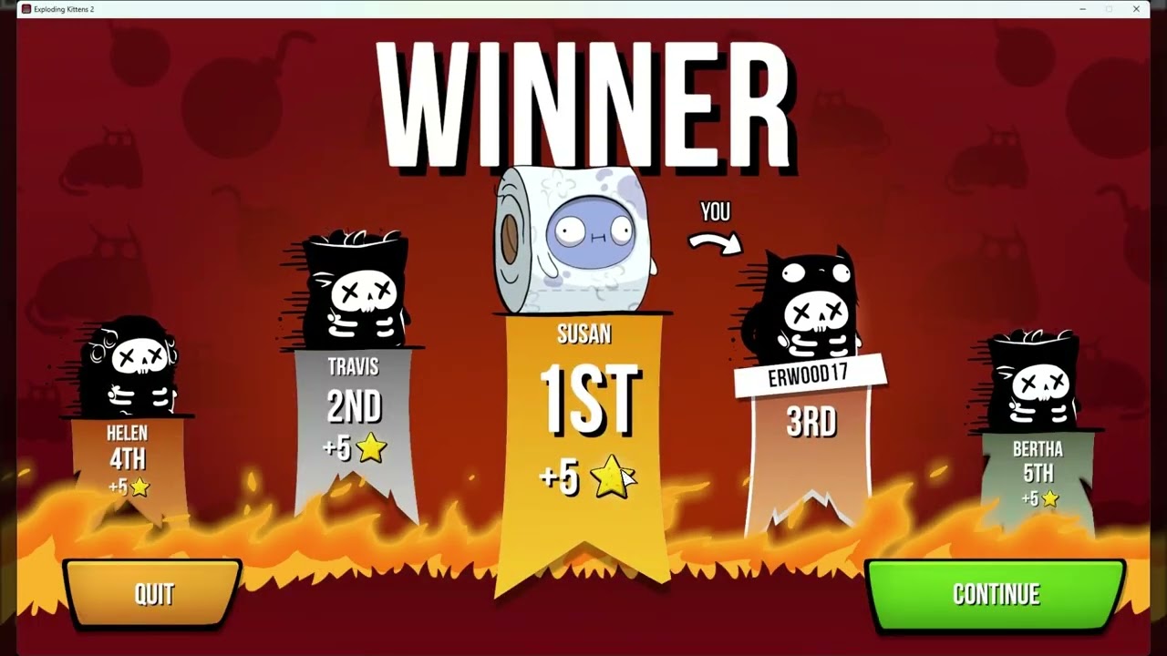 i got trolled by bots in explosing kittens 2! AGAIN