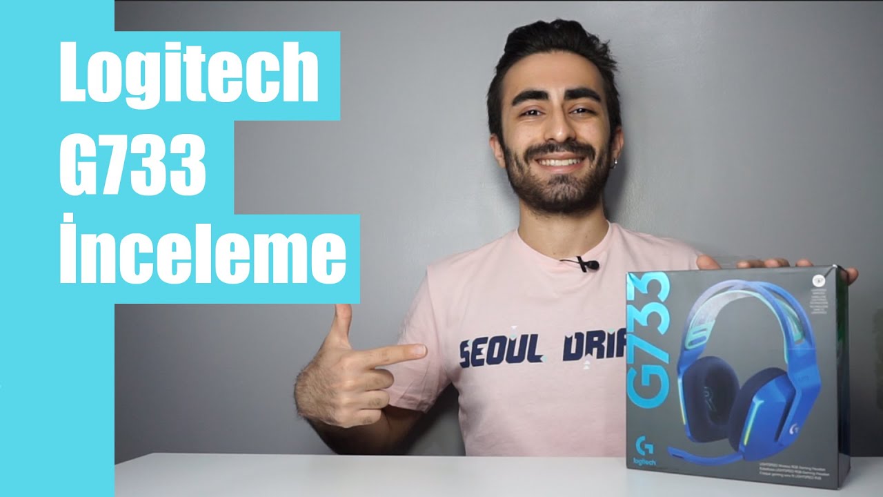 Logitech G733 Kablosuz Oyuncu Kulaklığı İnceleme - Çok hafif ve rahat!