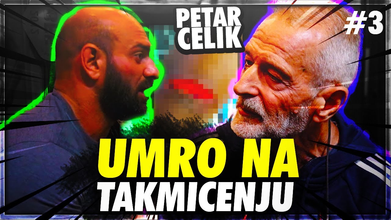 Umalo UMRO Na TAKMICENJU - Petar Celik i Lepomir Bakic 3/5