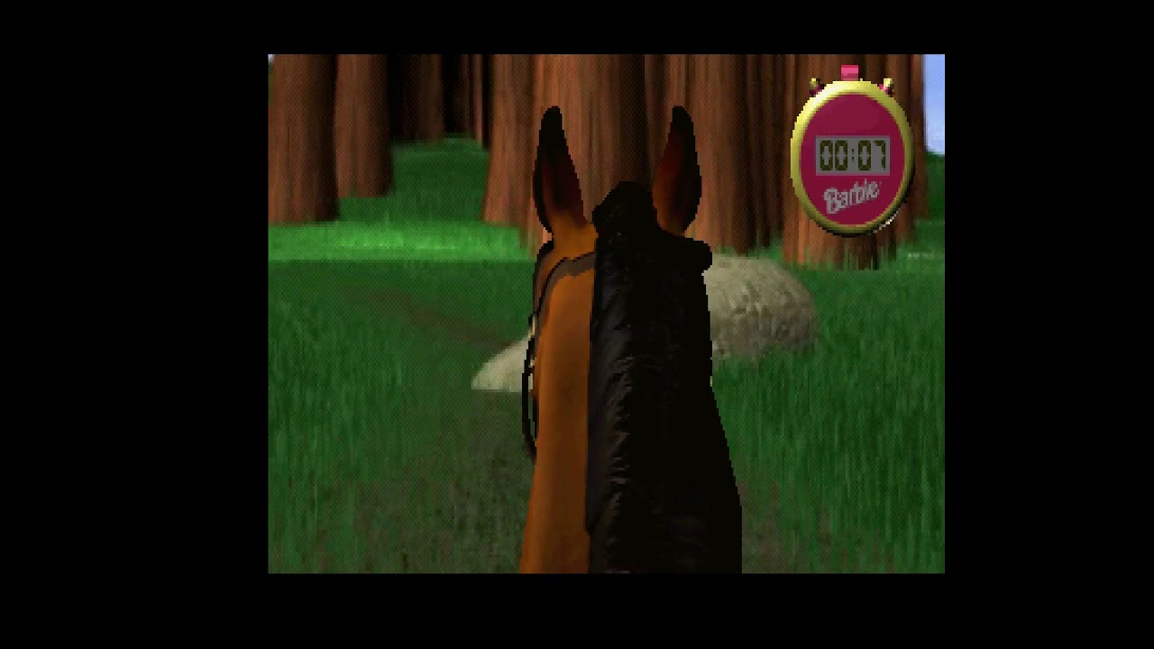 [Longplay] [PSX] Barbie - Race & Ride