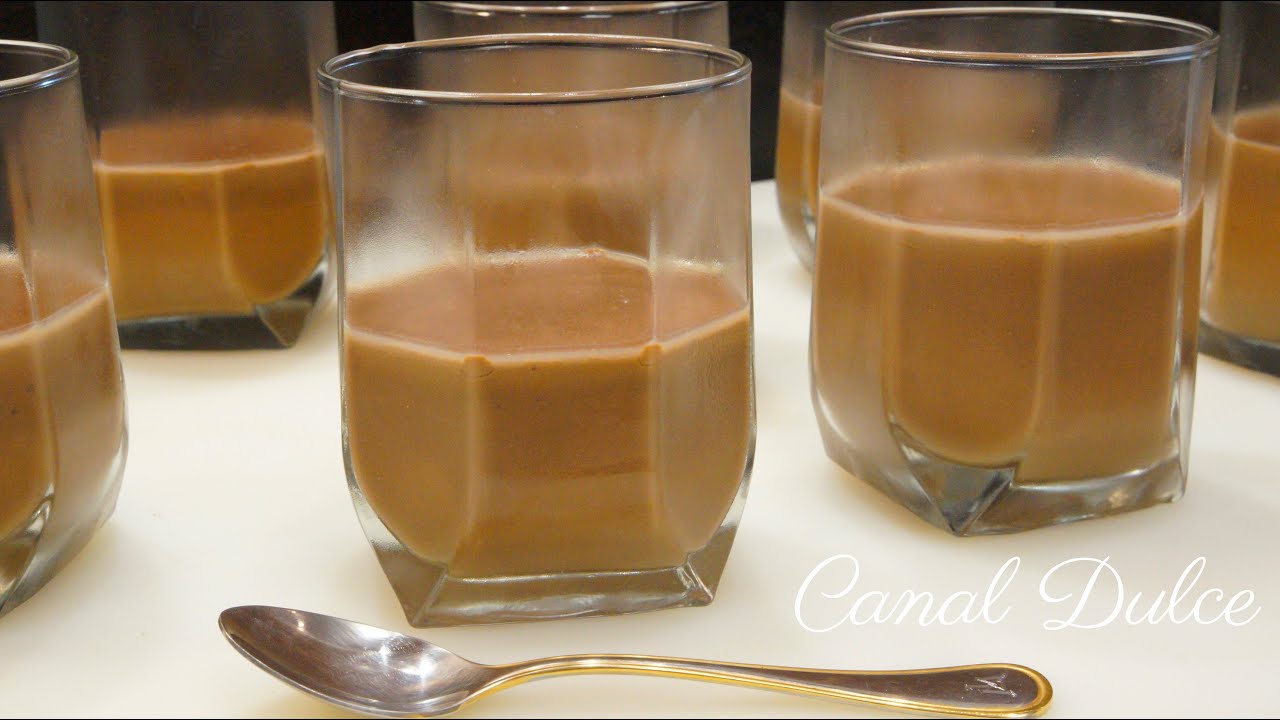 NATILLAS DE CHOCOLATE SIN HUEVO