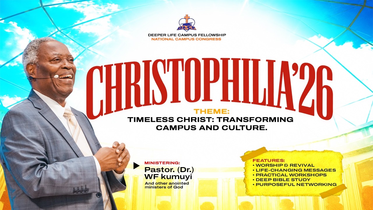 CHRISTOPHILIA&rsquo;26 || Day 3 || Bible Teaching