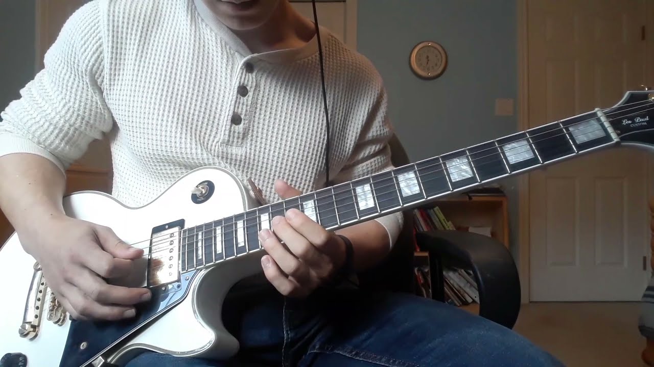 Legs - ZZ Top - Guitar Cover