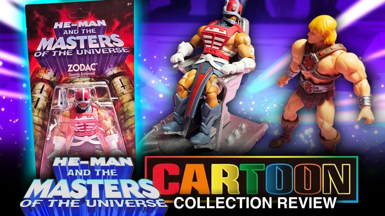 Обзор игры Motu Origins 200X Cartoon Collection от Zodac!