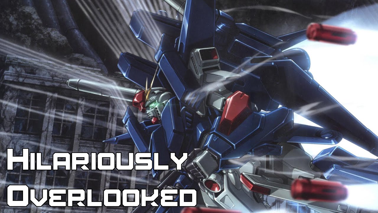 Самая недооценённая серия Gundam в истории — обзор ZZ Gundam