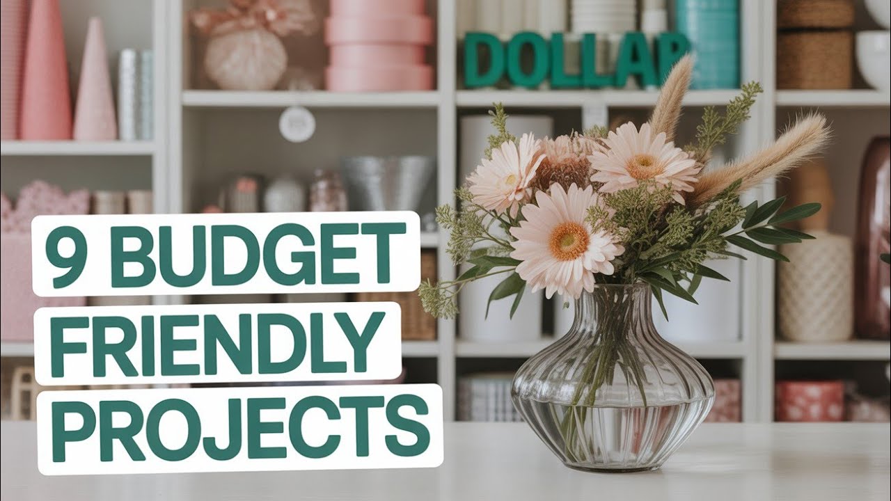 Easy Spring DIYs That Look High-End 🌸