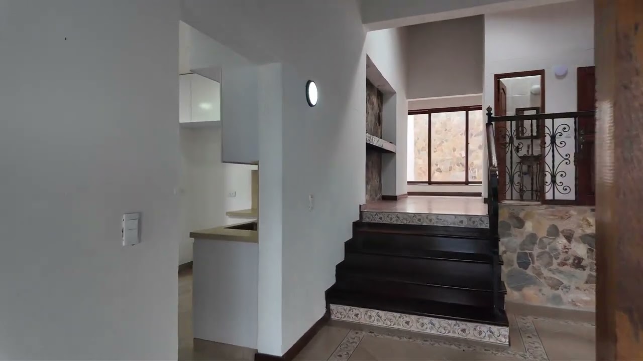 Casa campestre con vista para venta en La Loma del Escobero - 4208285