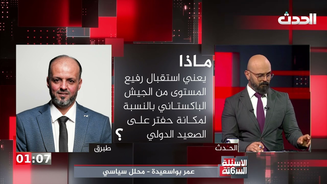 الأسئلة الستة | قراءة في زيارة القائد العام إلى باكستان