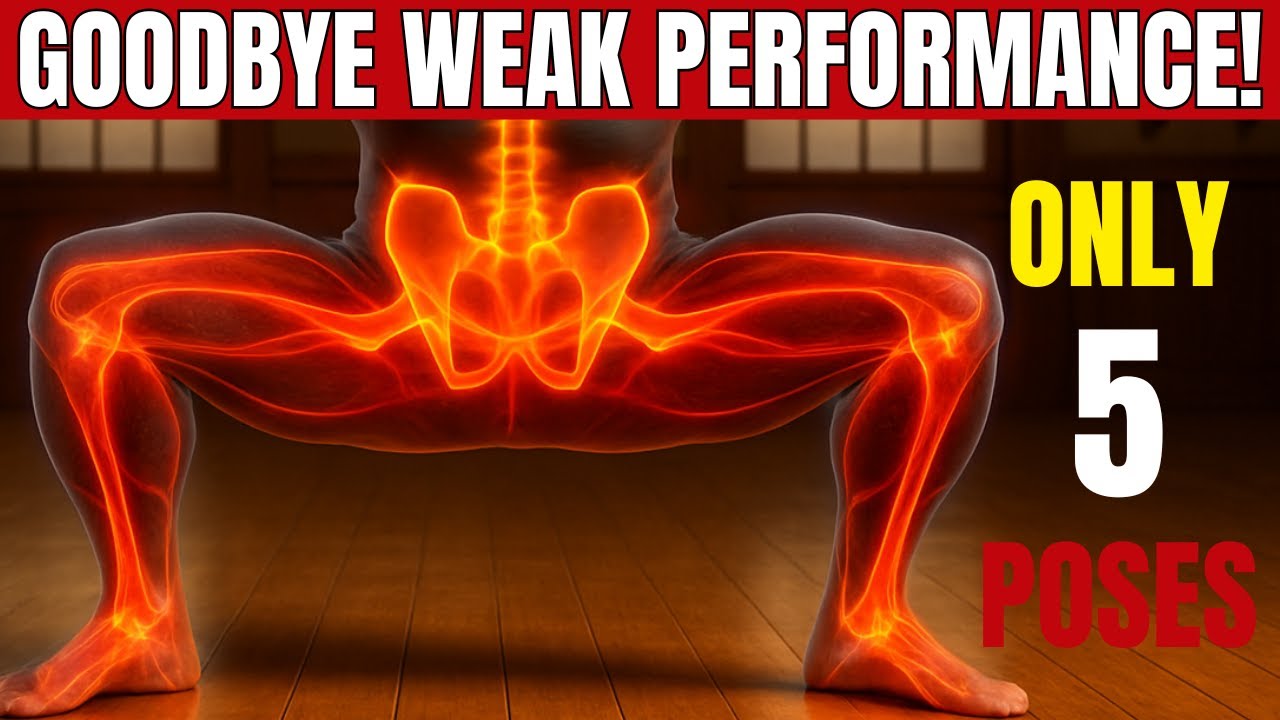 Boost Your TESTOSTERONE with These 5 Yoga Poses for Men Over 50