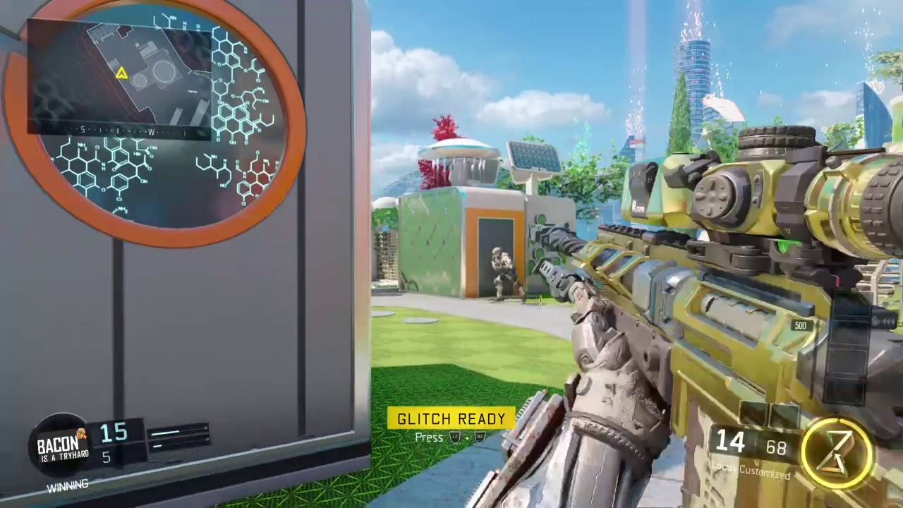 New glitch plus sniper practice