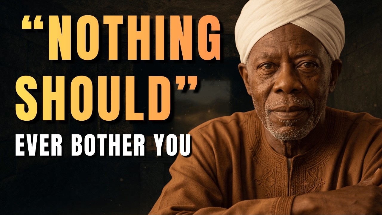 Why Nothing Should Ever Bother You  Abdullah and Neville Goddard