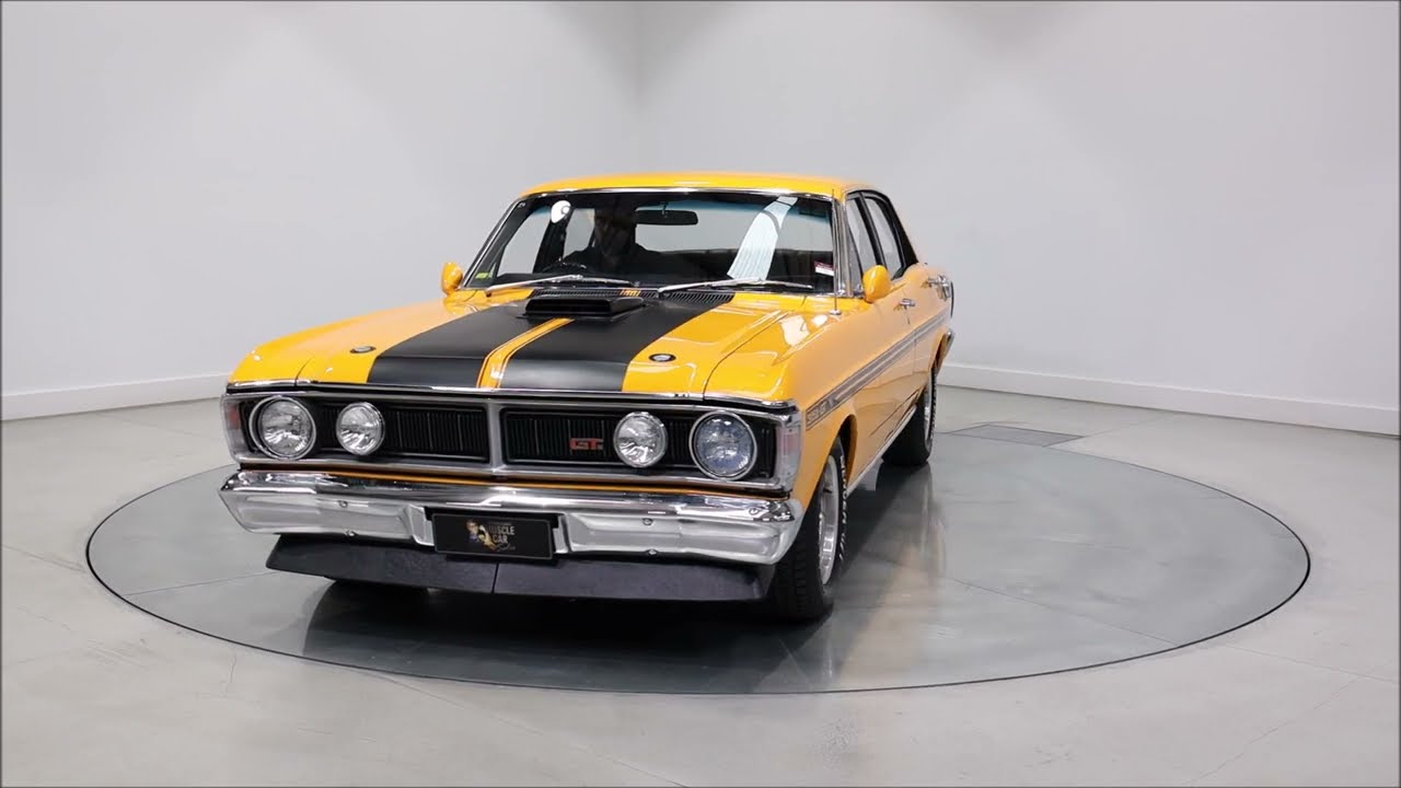 For Sale -1971 XY Falcon GTHO Phase III - Surfer Orange
