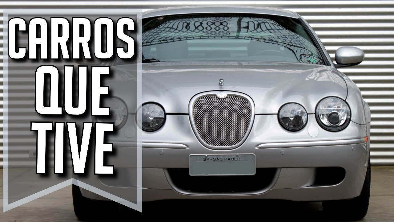 OS CARROS QUE EU TIVE ATÉ HOJE