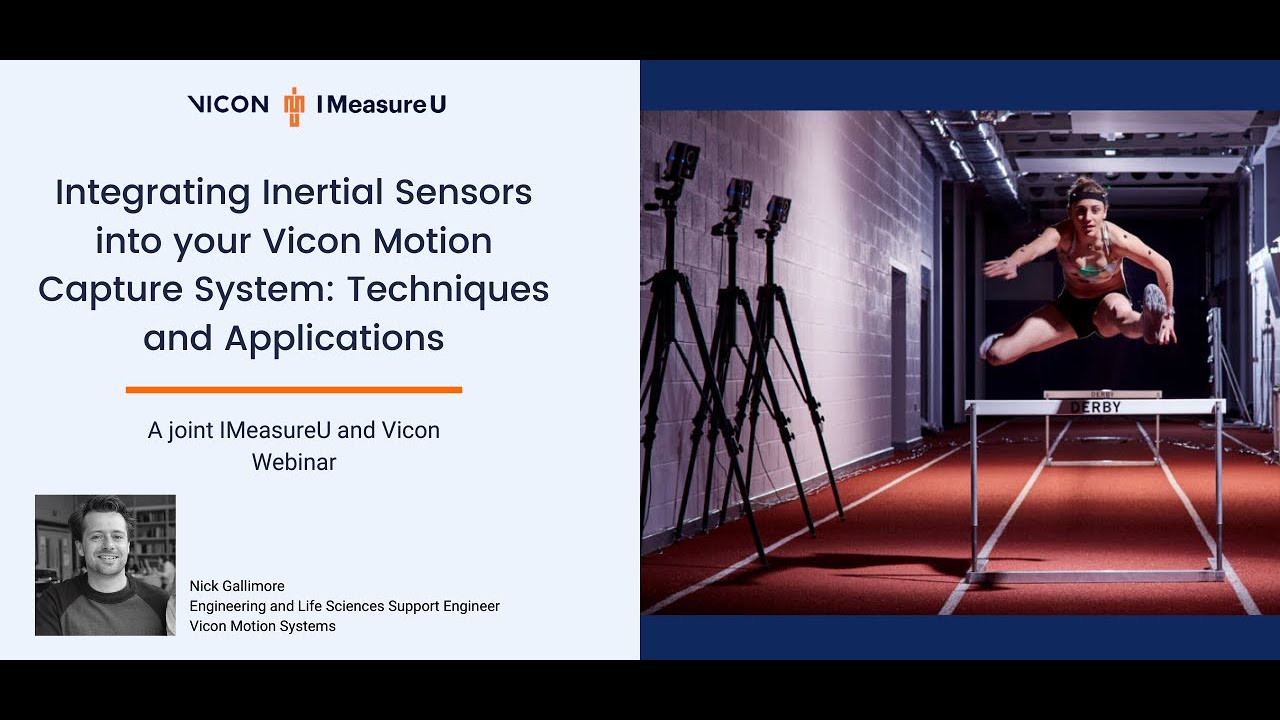 Integrating Inertial Sensors into your Vicon Motion Capture System: Techniques and Applications