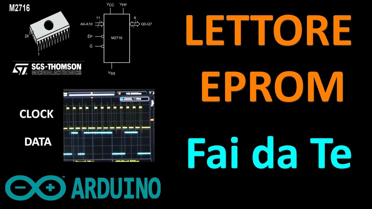 0801: Lettore EPROM FaidaTe con Arduino feat. @paolo aliverti