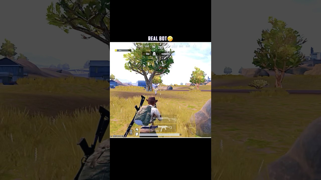 Fake bot prank 🤣 pubg funny moments 😂 #pubg #pubgmobile #bgmi #shorts