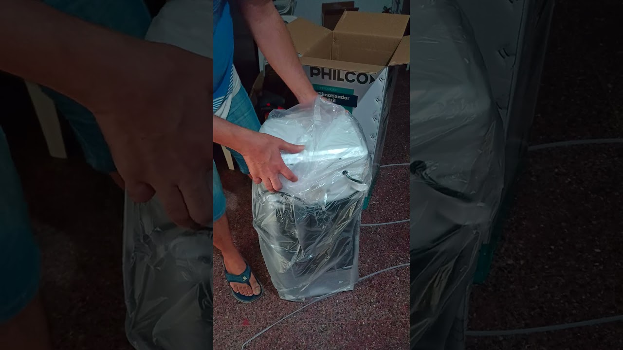 LLEGO EL CLIMATIZADOR PHILCO
