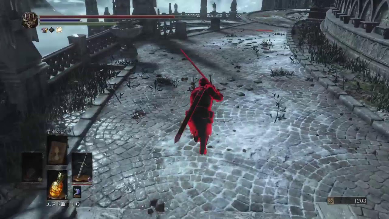 PS5　ダークソウル3  10周年なので久しぶりにやります
