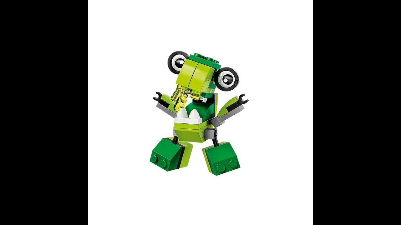 ОБЗОР # LEGO Mixels 41548 Dribbal