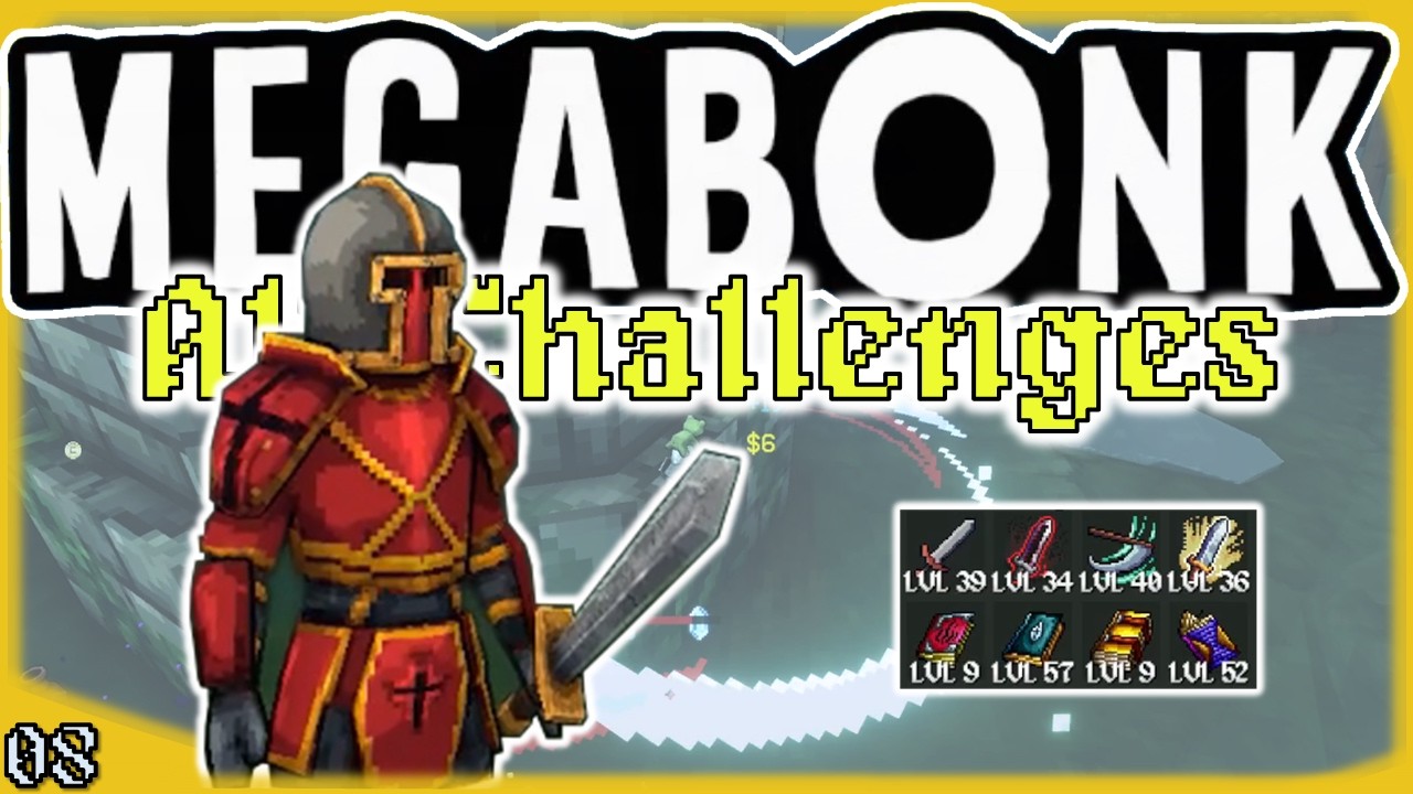 Safety First - Unlocking the Iron Helm - Megabonk All Challenges Gameplay ep 08