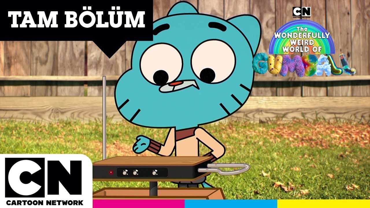 GUMBALL'IN MUHTEŞEM TUHAF DÜNYASI | Şey | TAM BÖLÜM | @cartoonnetworkturkiye
