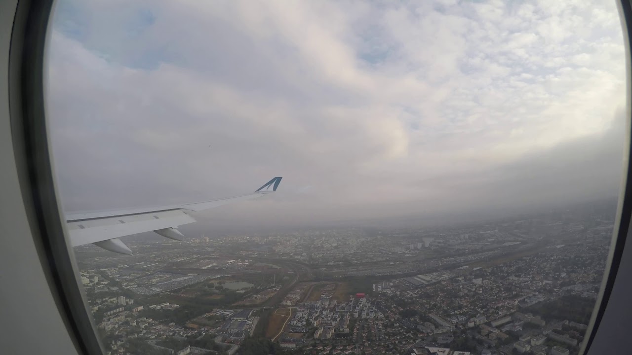 CORSAIR - AIRBUS A330-300 - LANDING AT PARIS ORLY
