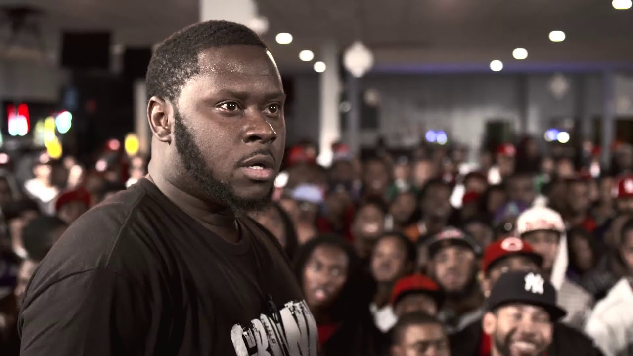 Rap Battle America — YUNG ILL против T-REX