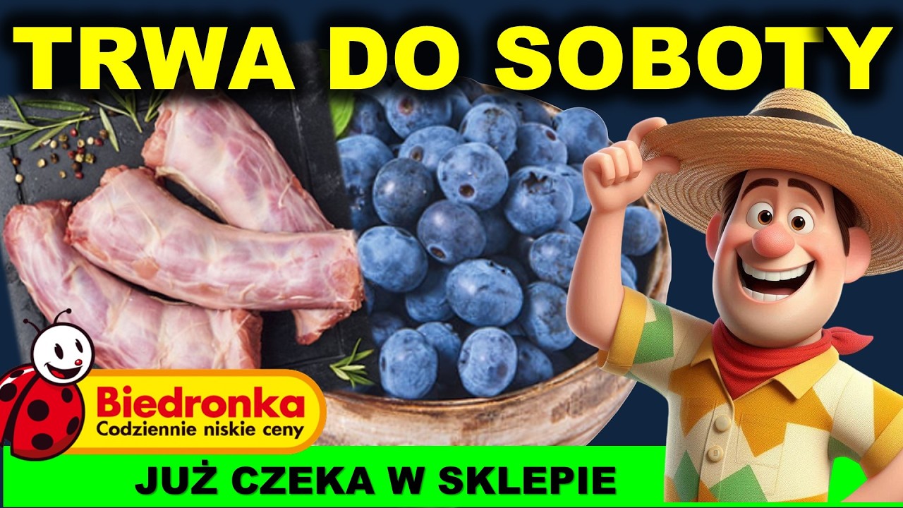 𝐁𝐈𝐄𝐃𝐑𝐎𝐍𝐊𝐀 🐞 Aktualna Oferta Promocyjna | Piątek-Sobota 21-22.06.2024.