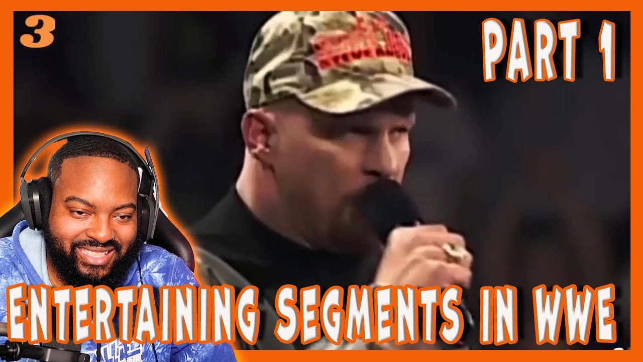 20 самых занимательных эпизодов в истории WWE. Часть 1 (Реакция)