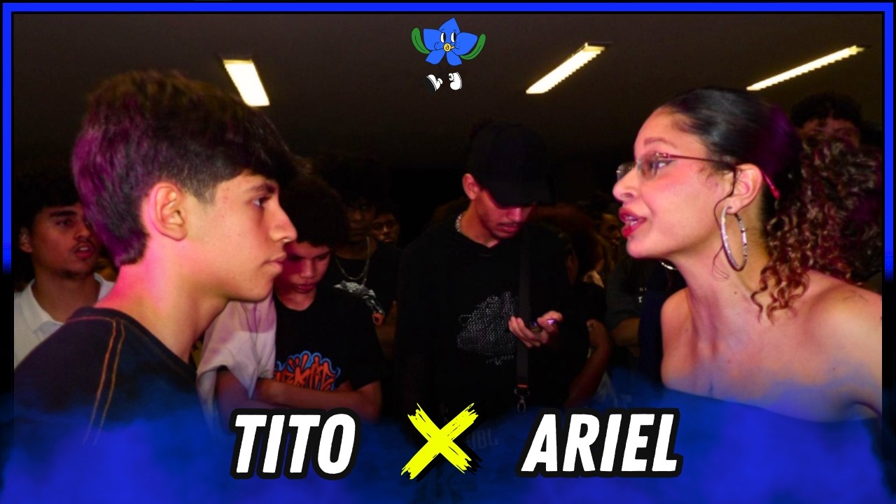 TITO (DF) X ARIEL | 1ªFASE | 314° BATALHA DO ANA ROSA