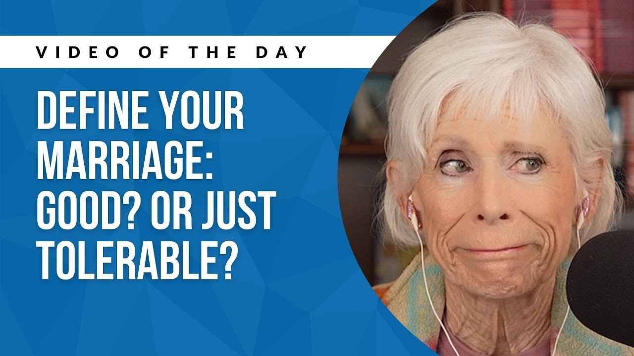 Are You Just Tolerating Your Marriage?