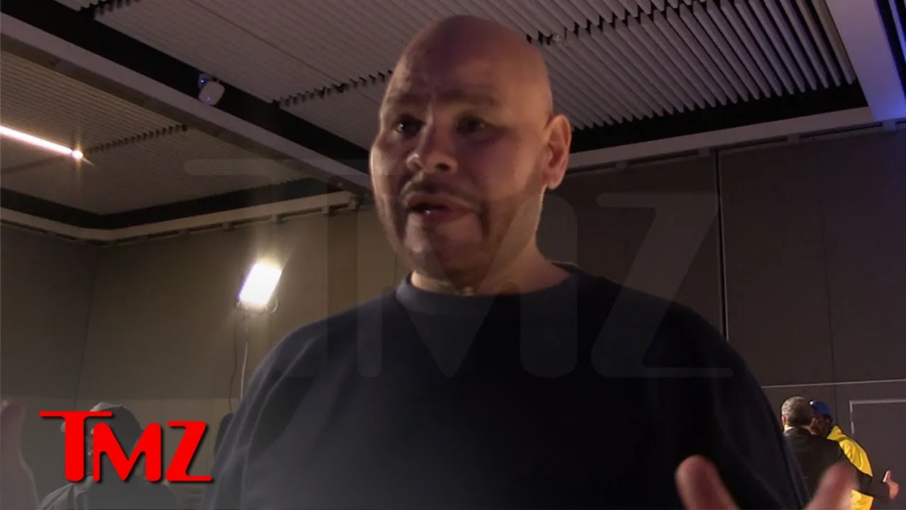 Fat Joe Says Rappers Shouldn't Be Held Accountable For Art, It's Freedom Of Speech | TMZ Exclusive