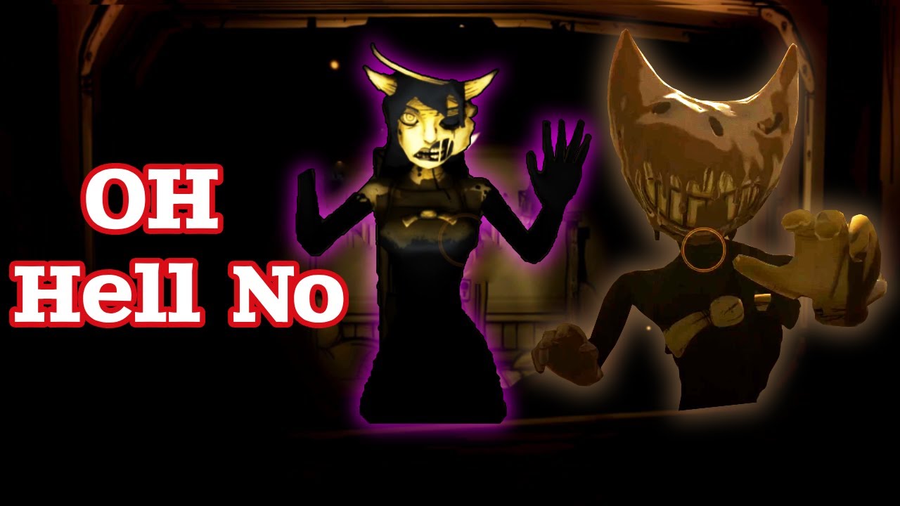 Bandy and the ink machine isn't scary
