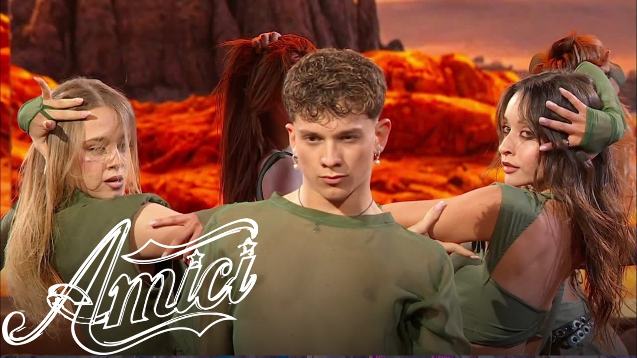 Amici 25 - Alessio - Boca