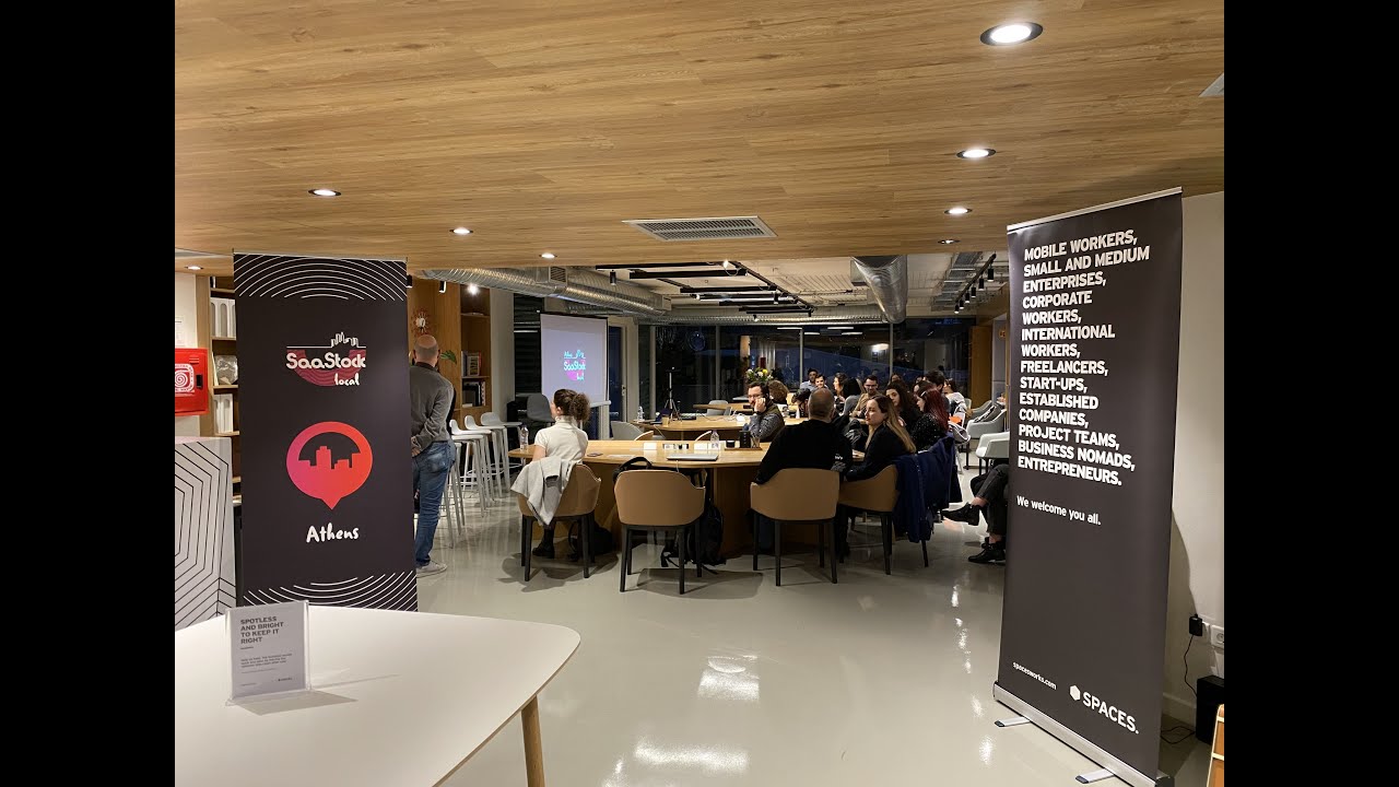 SaaStock Local Athens || Growing Globally: How to build a top sales engine for your SaaS business