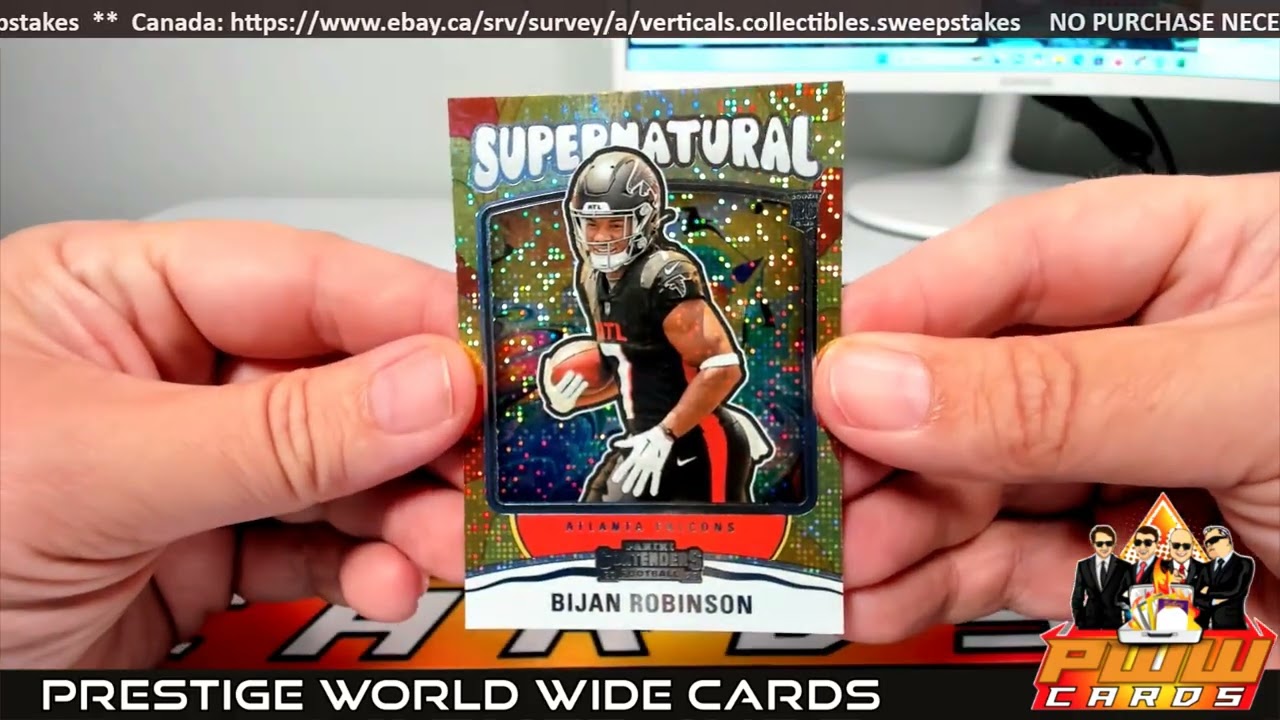 2023 Contenders NFL Football 3x Box  1/4 Case Break #1