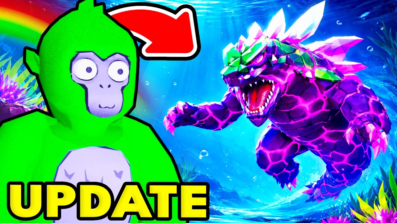 NEW SHARKZILLA + NEW VOICE CONTROL UPDATE (SHARK GO VR)