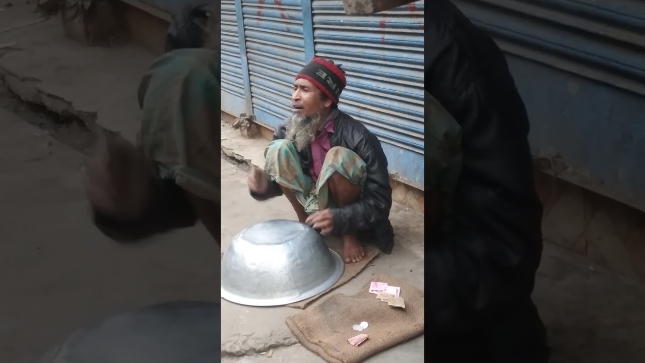 একজন অন্ধ ব্যক্তি 