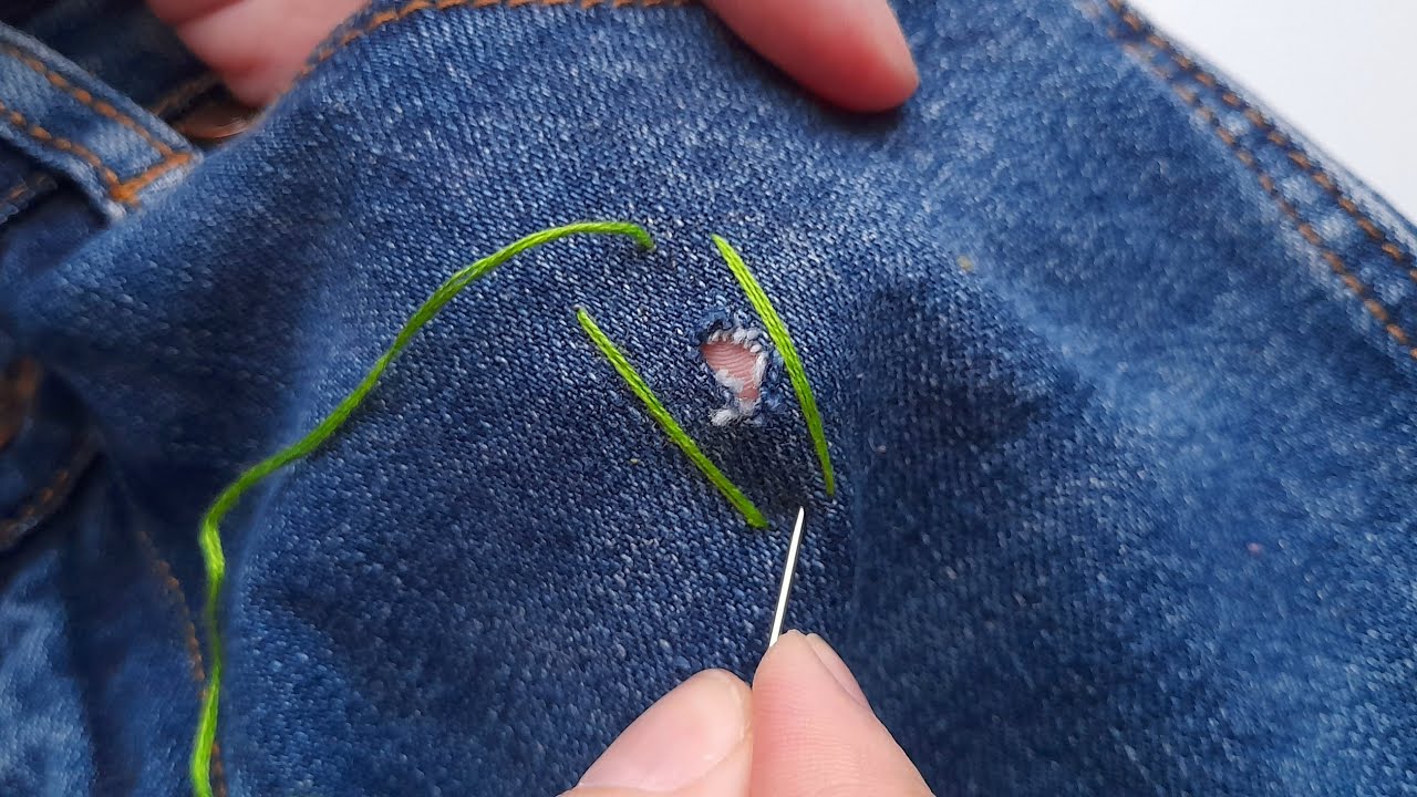 🔥 Don’t Hide Holes in Your Jeans — Make Them Stand Out!