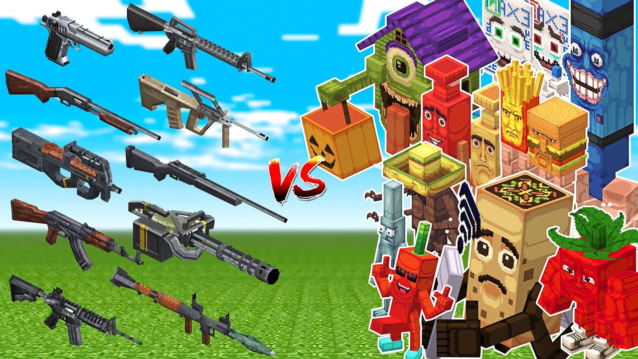 WHAT TaCZ GUN CAN DEFEAT THE MOST PAID BRAINROTS IN A ROW?