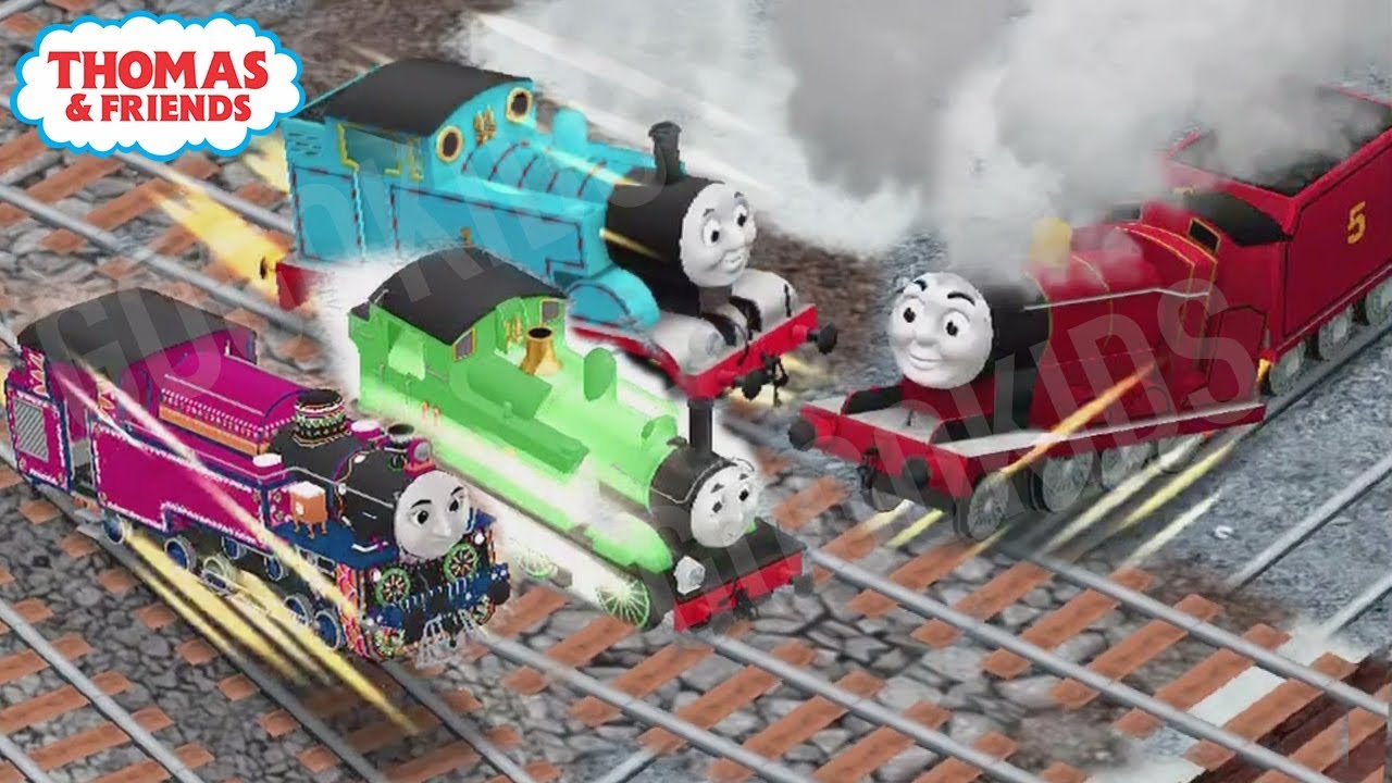 Thomas and Friends: Race On! Auto Select New Update Friends VS Friends Episode #30