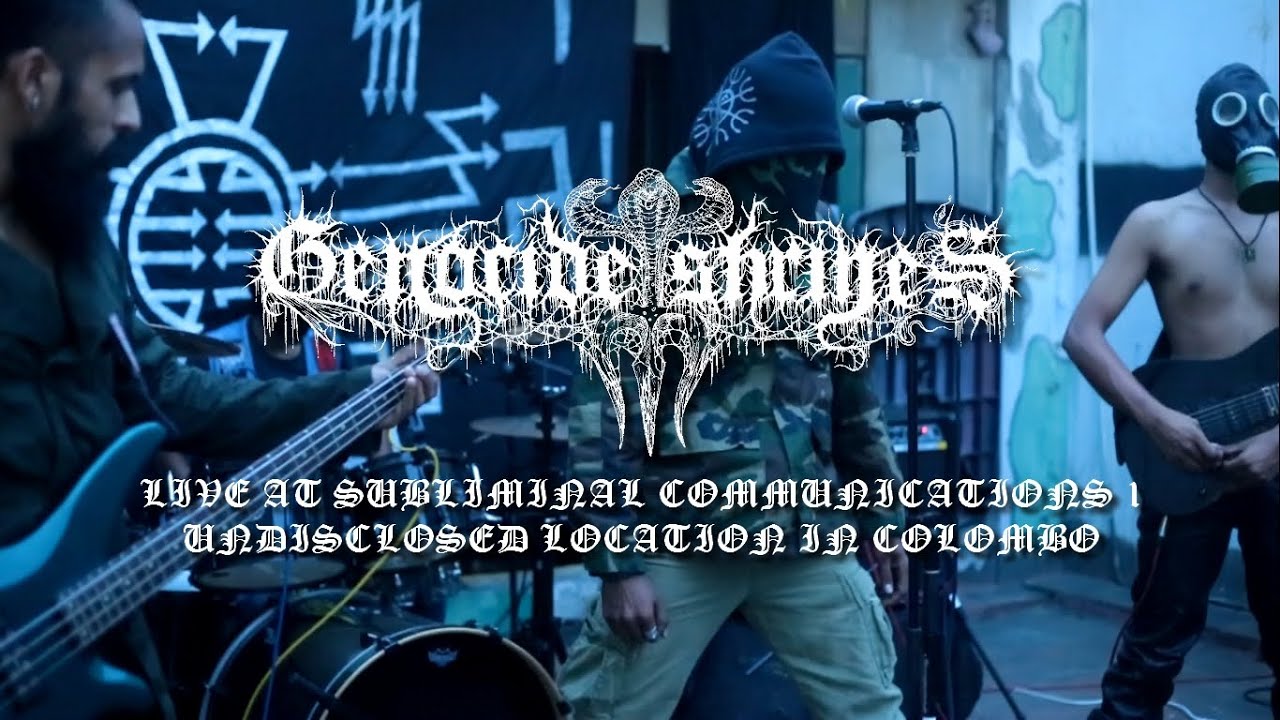 Subliminal Communication 1: GENOCIDE SHRINES