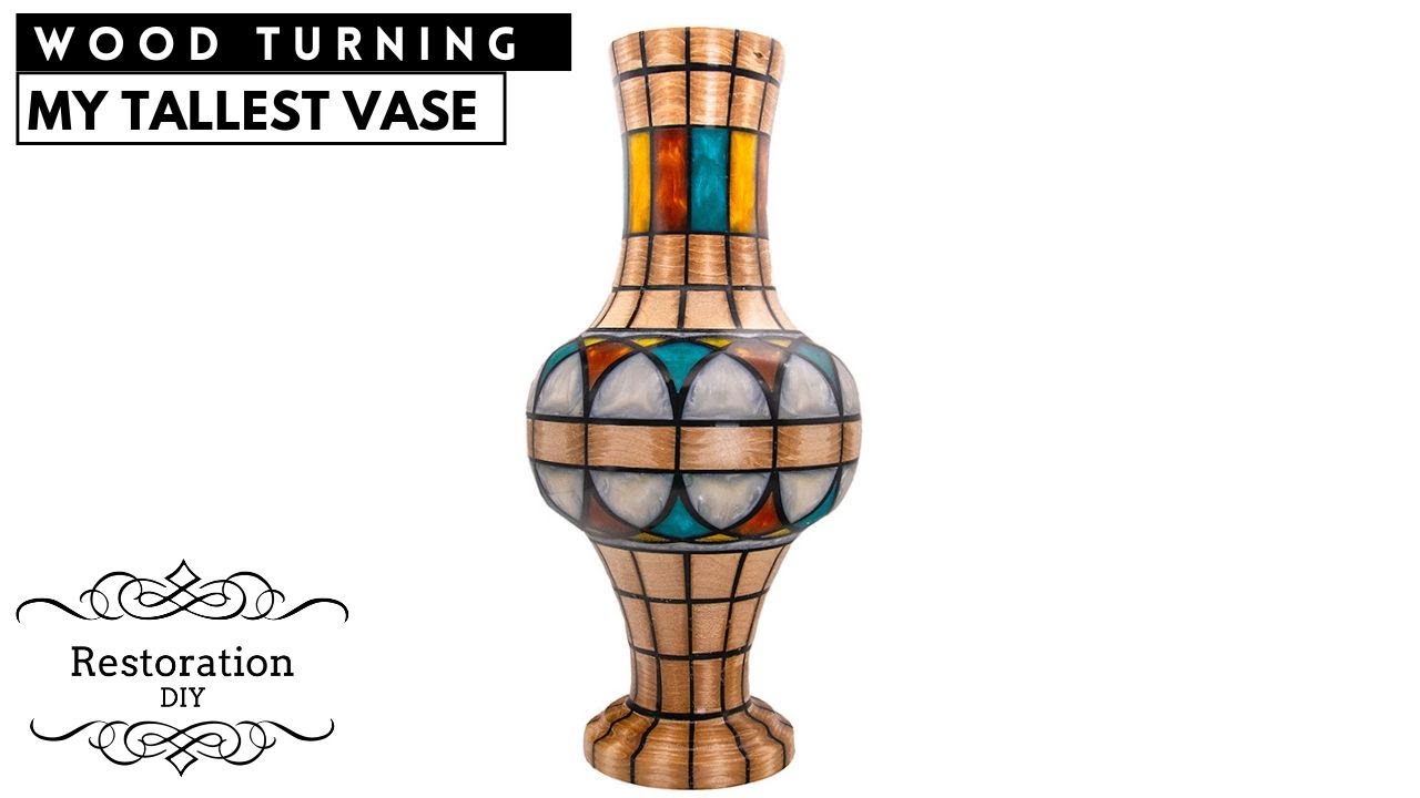 Woodturning | My Tallest Vase | Restoration DIY