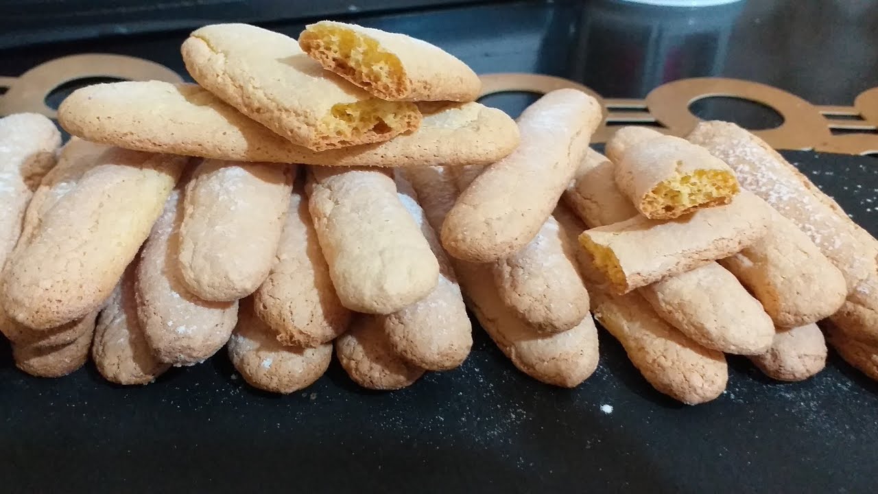 بسكوي بودوار مثل الجاهز وأحسن 😍بمقادير مضبوطة لتحلياتكم وسهراتكم