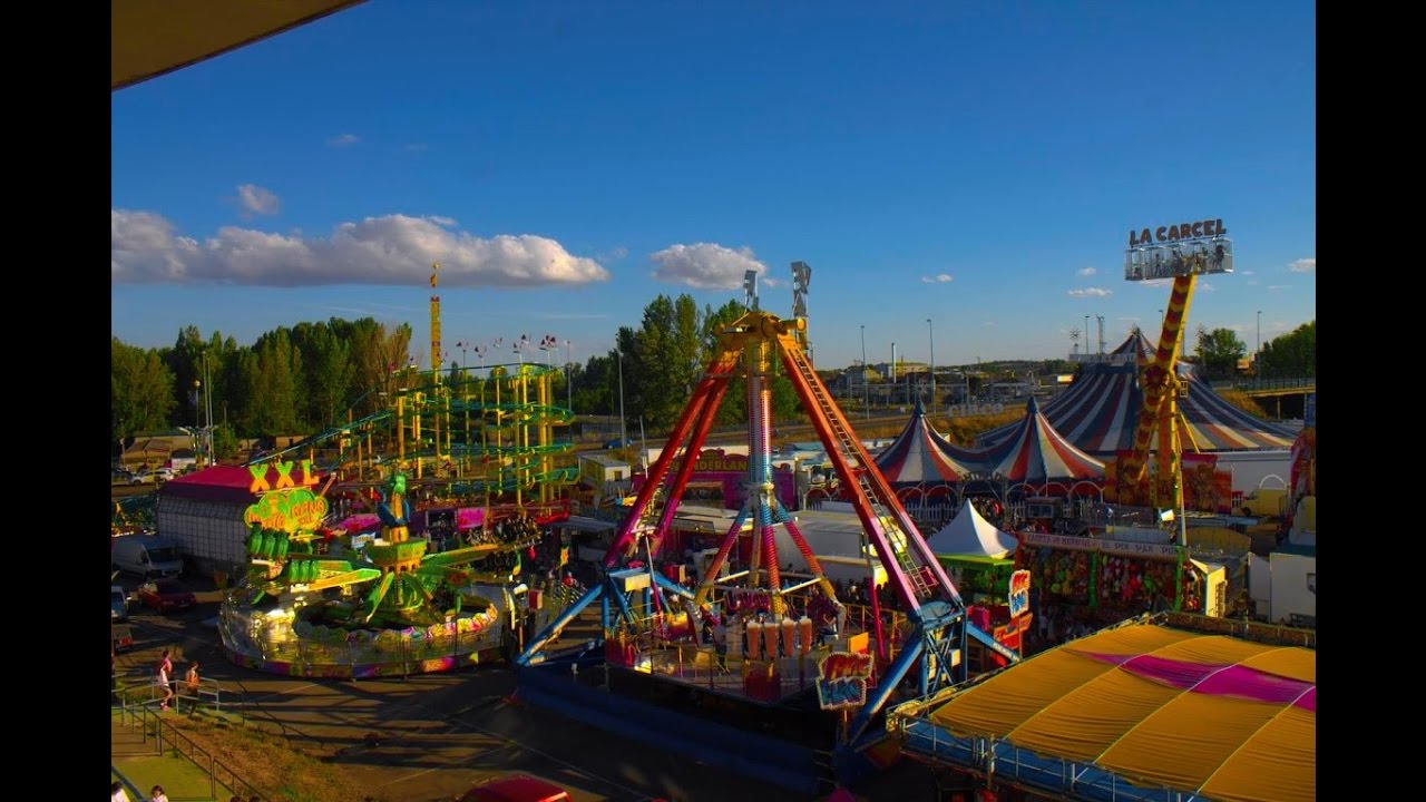 Atracciones de las Fiestas de León 2016-R&Mferias. Atracciones de feria.