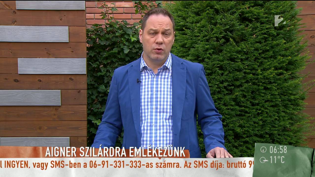 Megrendülten nyilatkozott Aigner Szilárd lánya apja haláláról - tv2.hu/mokka
