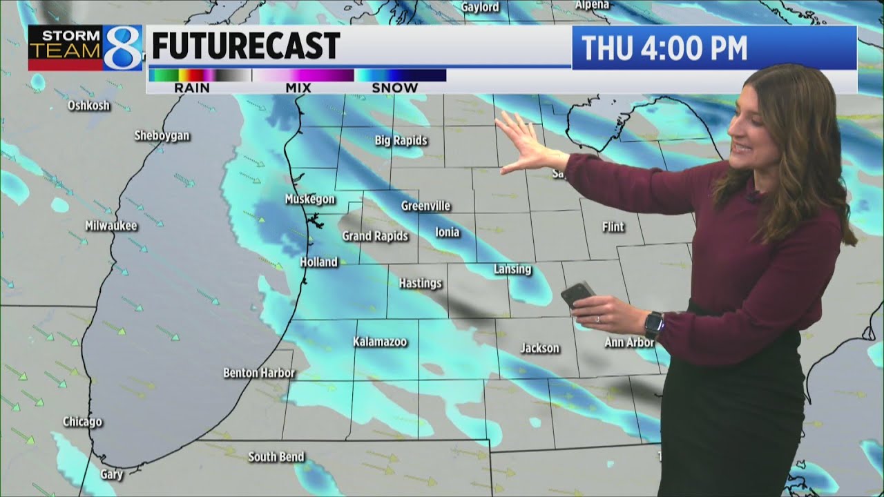 Storm Team 8 Forecast, Daybreak, 112725