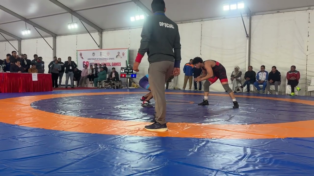 Under 14 75kg final